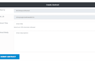 professionally create login forms sign up form and web pages