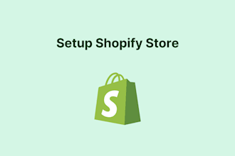 setup your shopify or shopify plus store
