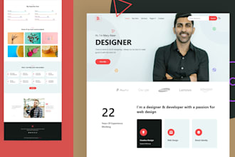 create a cool looking portfolio with wordpress