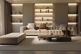 do interior design and visualization