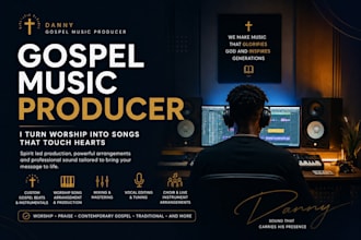 produce and compose your gospel song