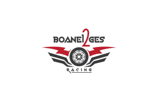 design proven and believable racing logo