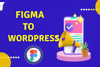 convert figma to wordpress or PSD to wordpress using elementor pro