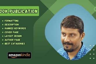 welcome to my fiverr profile if you are aspiring to be helped in book publishing