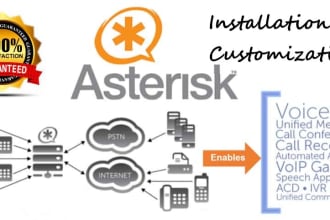 install configure fix asterisk vicidial freepbx vitalpbx 3cx