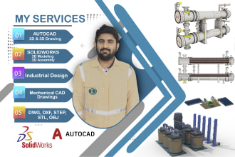convert sketch  into dwg, dxf, stl, step, obj using autocad