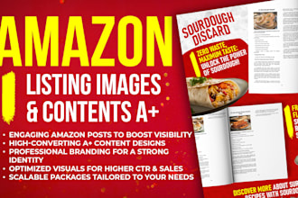 design pro amazon contents a plus for your KDP books
