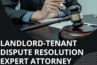 deals with landlord and tenant disputes and give legal advice