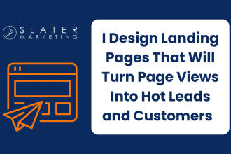 design a landing page for your b2b lead gen campaign