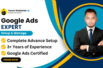 setup effective google ads adwords search ads performance max PPC campaign