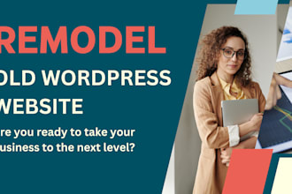 revamp your wordpress site for a stunning user experience