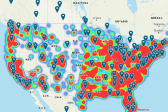 create gis map visualization