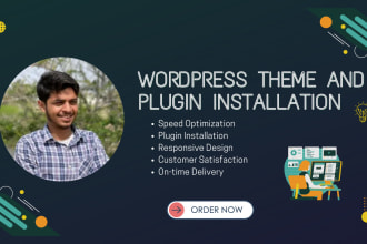 customize envato wordpress theme and plugin installation