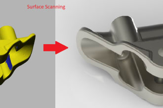 reverse engineering on 3d scan