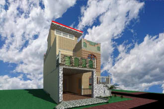 design house in bim revit