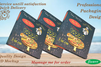 do unique packaging design mailer box design and product box design