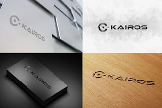design a minimalist and creative logo