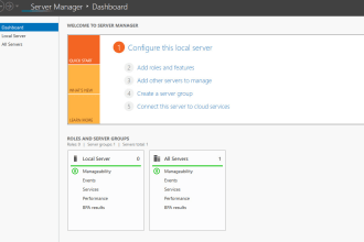 install and configure windows server 2012 2016 2019