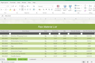 provide total restaurant food costing and pricing solution