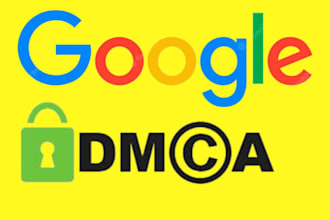remove infringing defaming content from google search under dmca