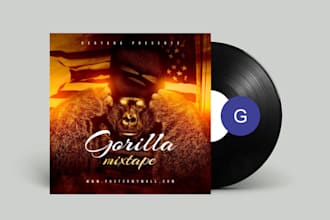 design mixtape covers and album covers