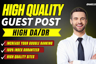 publish article on premium guest post with dofollow high da backlink