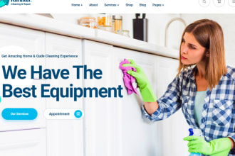 do cleaning service, handyman, junk cleaning website