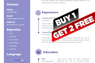 do professional resume writing and CV builder service