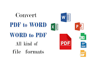 retype your legal documents, word to PDF, image to word file