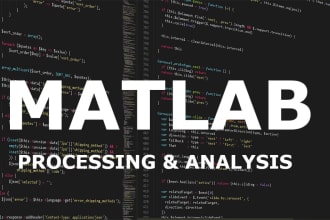 use matlab to process and analyse large data sets