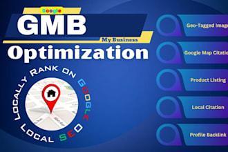do google my business optimization for gmb ranking