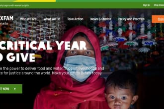create a charity, non profit, ngo and crowdfunding wordpress website