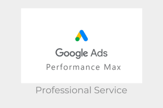 create optimized google shopping performance max campaigns