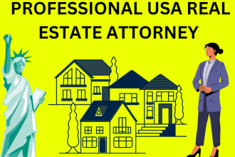be your usa real estate attorney
