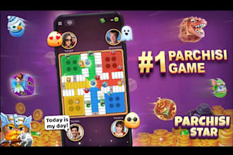 develop and design complete multiplayer card game, board game, chess game, ludo