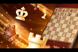 develop chess game, chess, ludo game, board game, card game