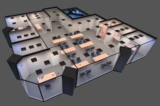 lighting design, lux calculation using dialux
