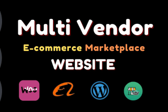 create multi vendor ecommerce marketplace website