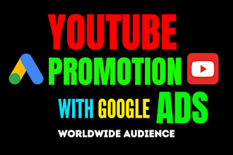 do  youtube video promotion with google ads