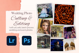 do wedding photos advance editing and batch processing