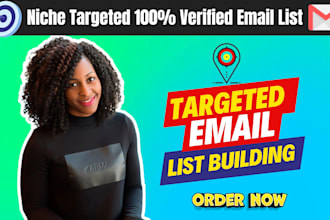 provide niche targeted email list building for your business