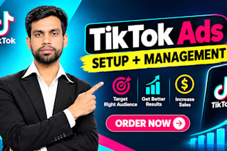 run tiktok ads campaign, tiktok advertising as your tiktok ads manager