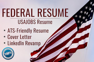 craft a strong federal resume for government, usajobs