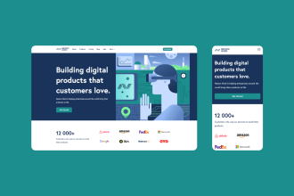 design mesmerizing framer website