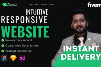 professional UI UX web design for your business