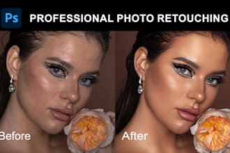 do professional portraits photo retouching and enhancement
