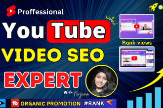manage your channel, youtube optimization and video SEO