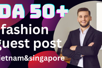 do high authority guest post on vietnam,malaysian and singapore