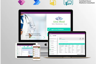 develop microsoft powerapps, sharepoint online website, setup microsoft 3