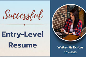 write a resume for entry level roles
